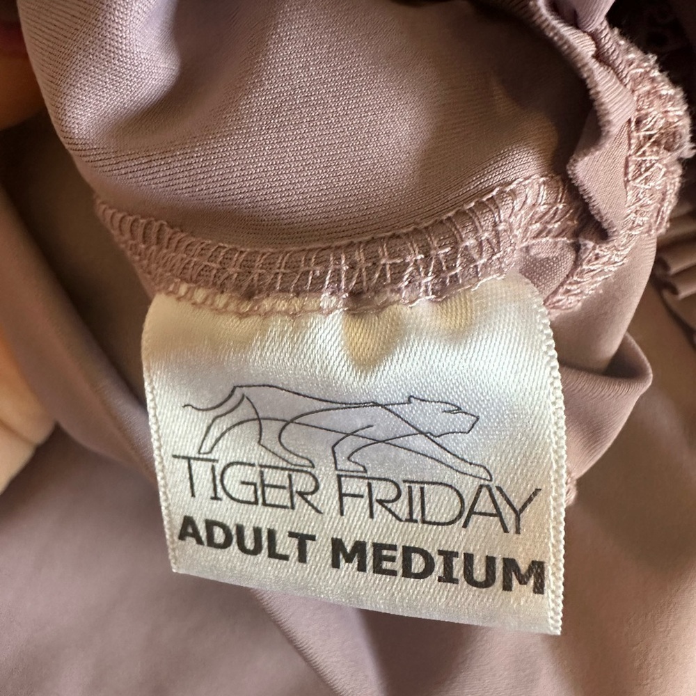 Tiger Friday Women’s Ruffle Trim Hot Cross Wide Leg Pant Size M - Picture 5 of 5